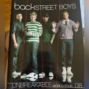 Backstreet Boys - Unbreakable Tour 2008